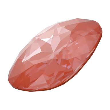 Swarovski Fancy Stones Large Cushion Square (4487) Crystal Maroon Ignite UNFOILED - Bluestreak Crystals