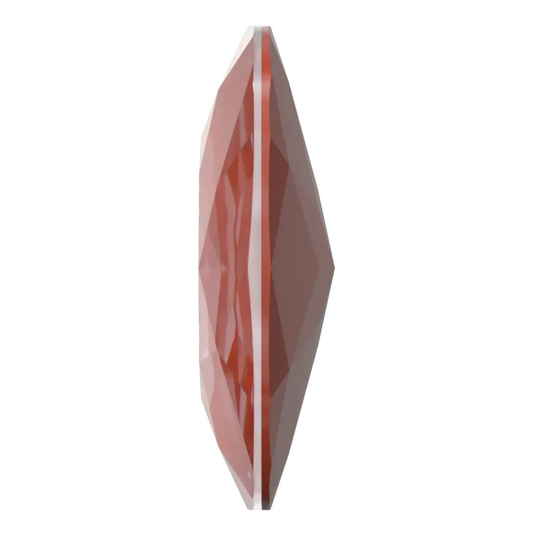 Swarovski Fancy Stones Large Cushion Square (4487) Crystal Maroon Ignite UNFOILED - Bluestreak Crystals