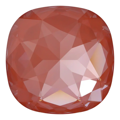 Swarovski Fancy Stones Large Cushion Square (4487) Crystal Maroon Ignite UNFOILED - Bluestreak Crystals