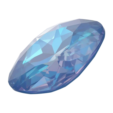 Swarovski Fancy Stones Large Cushion Square (4487) Crystal Ocean Delite UNFOILED - Bluestreak Crystals