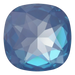 Swarovski Fancy Stones Large Cushion Square (4487) Crystal Ocean Delite UNFOILED - Bluestreak Crystals