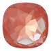 Swarovski Fancy Stones Large Cushion Square (4487) Crystal Orange Glow Delite UNFOILED - Bluestreak Crystals