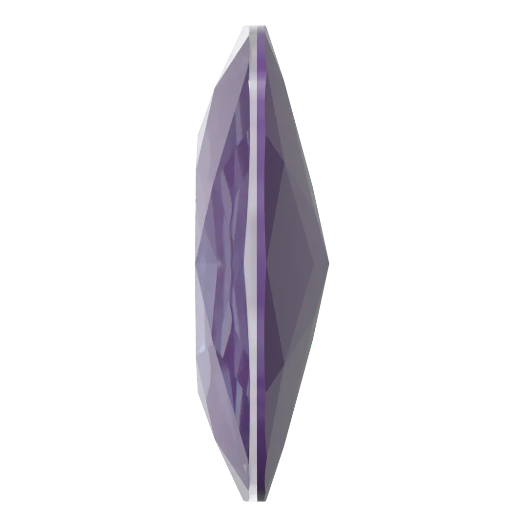 Swarovski Fancy Stones Large Cushion Square (4487) Crystal Purple Ignite UNFOILED - Bluestreak Crystals