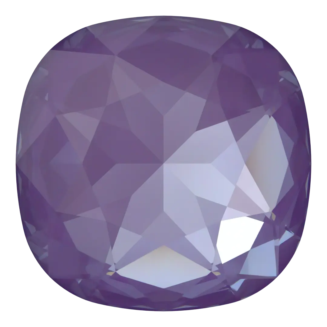 Swarovski Fancy Stones Large Cushion Square (4487) Crystal Purple Ignite UNFOILED - Bluestreak Crystals