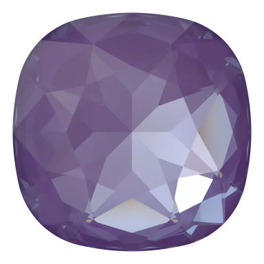 Swarovski Fancy Stones Large Cushion Square (4487) Crystal Purple Ignite UNFOILED - Bluestreak Crystals