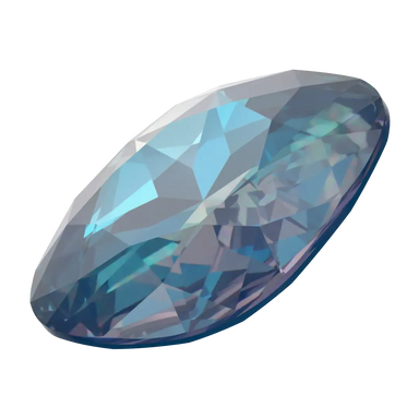 Swarovski Fancy Stones Large Cushion Square (4487) Crystal Royal Blue Delite UNFOILED - Bluestreak Crystals