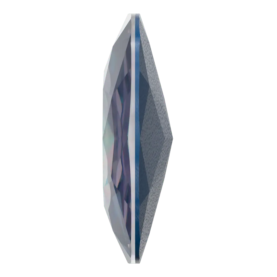 Swarovski Fancy Stones Large Cushion Square (4487) Crystal Royal Blue Delite UNFOILED - Bluestreak Crystals