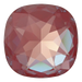 Swarovski Fancy Stones Large Cushion Square (4487) Crystal Royal Red Delite UNFOILED - Bluestreak Crystals