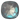 Swarovski Fancy Stones Large Cushion Square (4487) Crystal Serene Gray Delite UNFOILED - Bluestreak Crystals