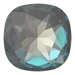 Swarovski Fancy Stones Large Cushion Square (4487) Crystal Serene Gray Delite UNFOILED - Bluestreak Crystals