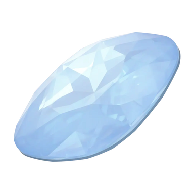 Swarovski Fancy Stones Large Cushion Square (4487) Crystal Sky Ignite UNFOILED - Bluestreak Crystals