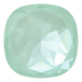 Swarovski Fancy Stones Large Cushion Square (4487) Crystal Soft Mint Ignite UNFOILED - Bluestreak Crystals