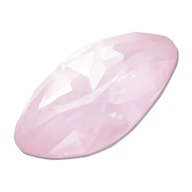 Swarovski Fancy Stones Large Cushion Square (4487) Crystal Soft Rose Ignite UNFOILED - Bluestreak Crystals