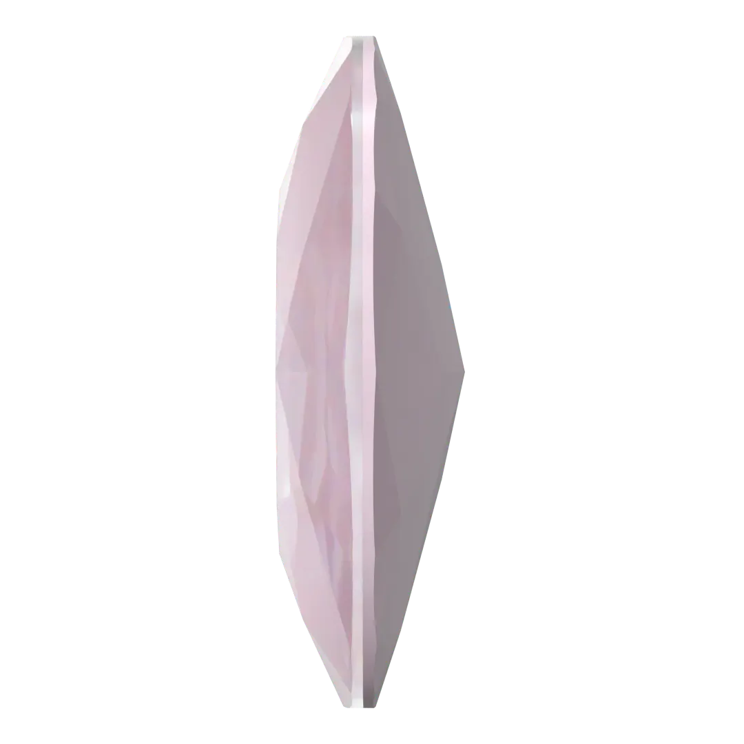 Swarovski Fancy Stones Large Cushion Square (4487) Crystal Soft Rose Ignite UNFOILED - Bluestreak Crystals