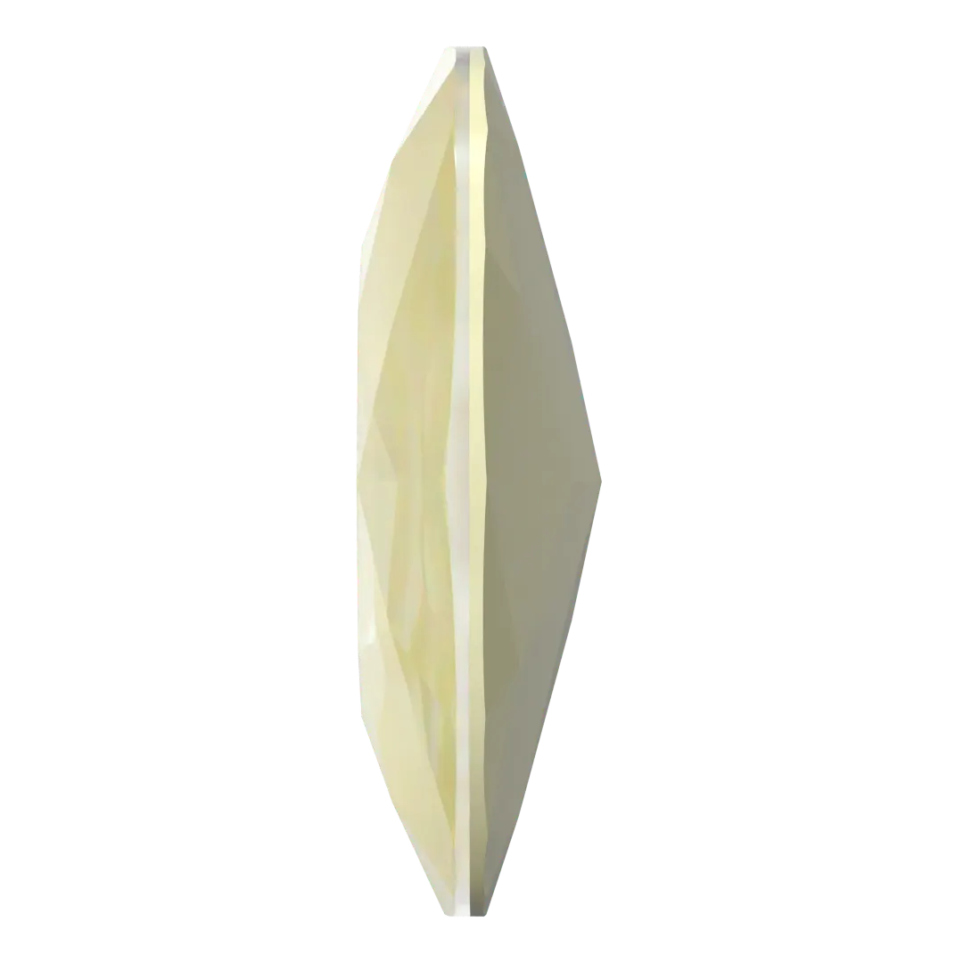 Swarovski Fancy Stones Large Cushion Square (4487) Crystal Soft Yellow Ignite UNFOILED - Bluestreak Crystals