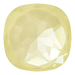 Swarovski Fancy Stones Large Cushion Square (4487) Crystal Soft Yellow Ignite UNFOILED - Bluestreak Crystals