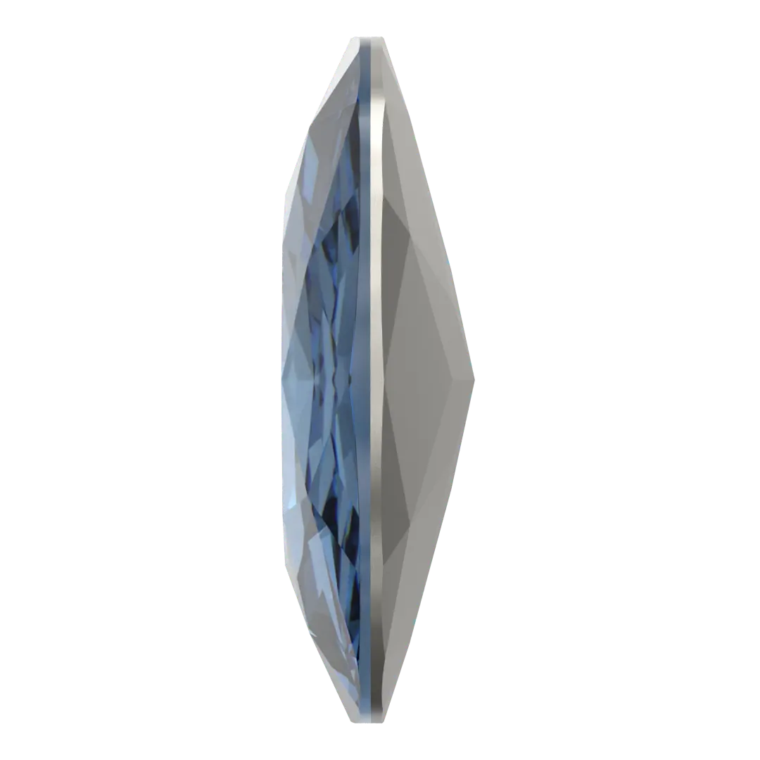 Swarovski Fancy Stones Large Cushion Square (4487) Denim Blue - Bluestreak Crystals