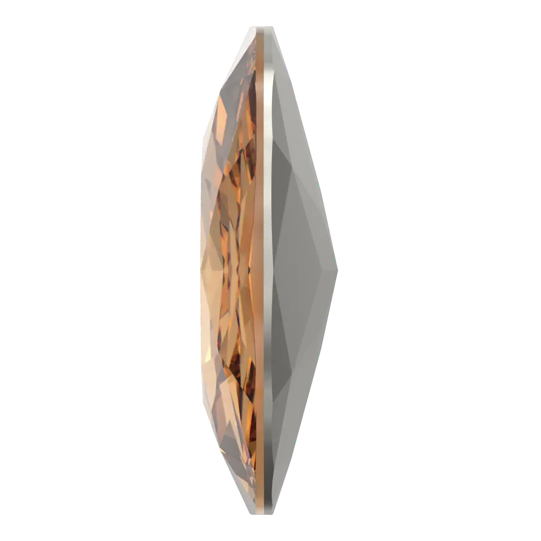 Swarovski Fancy Stones Large Cushion Square (4487) Light Colorado Topaz - Bluestreak Crystals