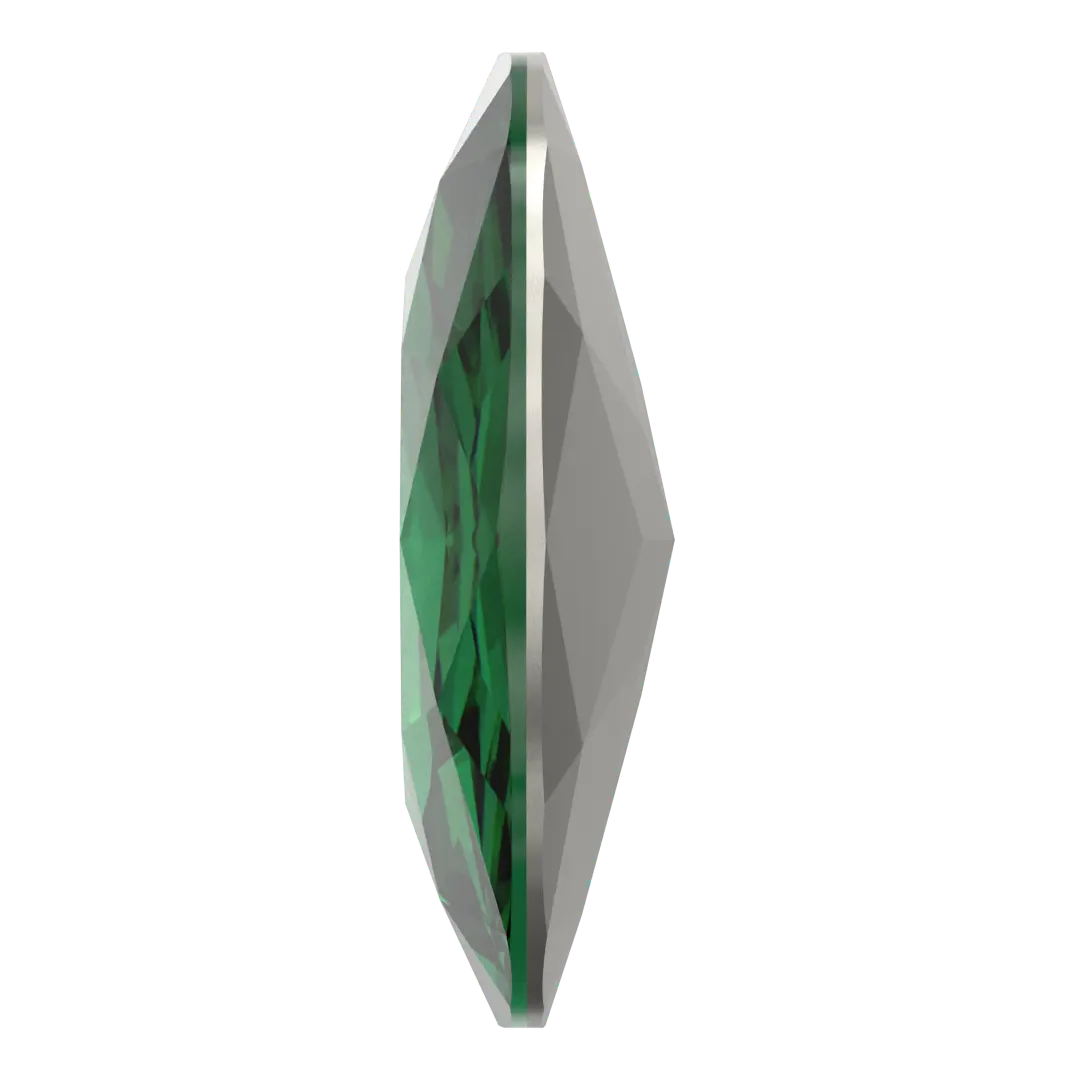 Swarovski Fancy Stones Large Cushion Square (4487) Majestic Green - Bluestreak Crystals