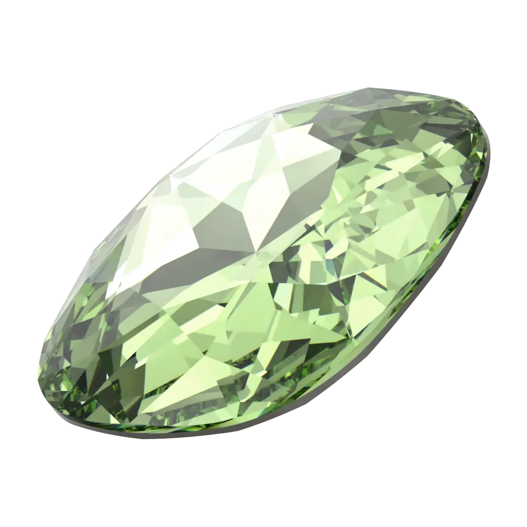 Swarovski Fancy Stones Large Cushion Square (4487) Recreated Peridot - Bluestreak Crystals