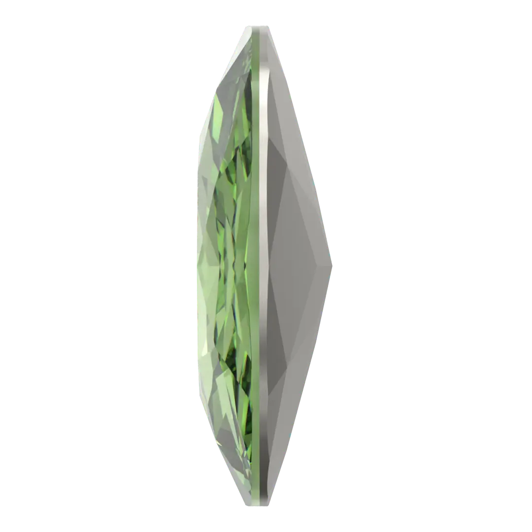 Swarovski Fancy Stones Large Cushion Square (4487) Recreated Peridot - Bluestreak Crystals