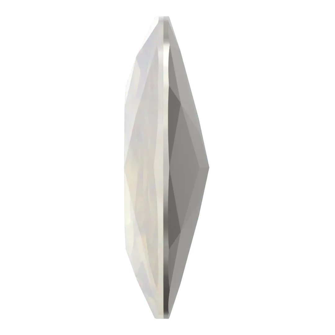 Swarovski Fancy Stones Large Cushion Square (4487) White Opal - Bluestreak Crystals