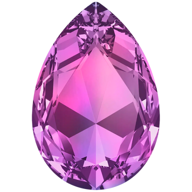 Swarovski Fancy Stones Large Pear (4327) Amethyst - Bluestreak Crystals