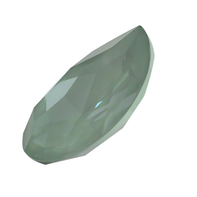 Swarovski Fancy Stones Large Pear (4327) Crystal Agave Ignite UNFOILED - Bluestreak Crystals