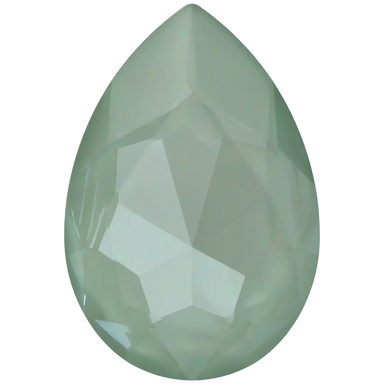 Swarovski Fancy Stones Large Pear (4327) Crystal Agave Ignite UNFOILED - Bluestreak Crystals