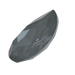 Swarovski Fancy Stones Large Pear (4327) Crystal Dark Grey Ignite UNFOILED - Bluestreak Crystals