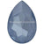 Swarovski Fancy Stones Large Pear (4327) Crystal Denim Ignite UNFOILED-Swarovski Fancy Stones-30x20mm - Pack of 24 (Wholesale)-Bluestreak Crystals