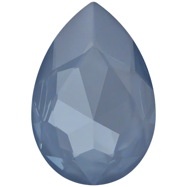 Swarovski Fancy Stones Large Pear (4327) Crystal Denim Ignite UNFOILED - Bluestreak Crystals