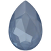 Swarovski Fancy Stones Large Pear (4327) Crystal Denim Ignite UNFOILED - Bluestreak Crystals