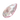 Swarovski Fancy Stones Large Pear (4327) Crystal Dusty Pink Delite UNFOILED - Bluestreak Crystals
