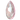 Swarovski Fancy Stones Large Pear (4327) Crystal Dusty Pink Delite UNFOILED - Bluestreak Crystals