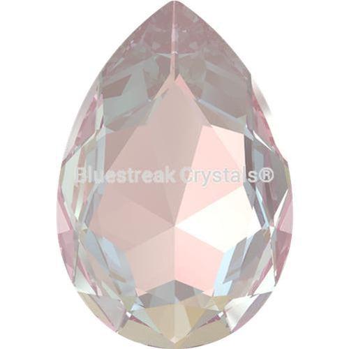 Swarovski Fancy Stones Large Pear (4327) Crystal Dusty Pink Delite UNFOILED-Swarovski Fancy Stones-30x20mm - Pack of 24 (Wholesale)-Bluestreak Crystals