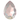 Swarovski Fancy Stones Large Pear (4327) Crystal Dusty Pink Delite UNFOILED - Bluestreak Crystals