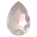 Swarovski Fancy Stones Large Pear (4327) Crystal Dusty Pink Delite UNFOILED - Bluestreak Crystals