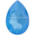 Swarovski Fancy Stones Large Pear (4327) Crystal Electric Blue Ignite UNFOILED-Swarovski Fancy Stones-30x20mm - Pack of 24 (Wholesale)-Bluestreak Crystals