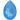 Swarovski Fancy Stones Large Pear (4327) Crystal Electric Blue Ignite UNFOILED - Bluestreak Crystals