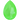 Swarovski Fancy Stones Large Pear (4327) Crystal Electric Green Ignite UNFOILED - Bluestreak Crystals