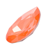 Swarovski Fancy Stones Large Pear (4327) Crystal Electric Orange Ignite UNFOILED - Bluestreak Crystals