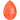 Swarovski Fancy Stones Large Pear (4327) Crystal Electric Orange Ignite UNFOILED - Bluestreak Crystals