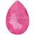 Swarovski Fancy Stones Large Pear (4327) Crystal Electric Pink Ignite UNFOILED-Swarovski Fancy Stones-30x20mm - Pack of 24 (Wholesale)-Bluestreak Crystals