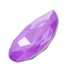 Swarovski Fancy Stones Large Pear (4327) Crystal Electric Violet Ignite UNFOILED - Bluestreak Crystals