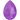Swarovski Fancy Stones Large Pear (4327) Crystal Electric Violet Ignite UNFOILED - Bluestreak Crystals
