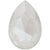 Swarovski Fancy Stones Large Pear (4327) Crystal Electric White Ignite UNFOILED-Swarovski Fancy Stones-30x20mm - Pack of 24 (Wholesale)-Bluestreak Crystals