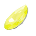 Swarovski Fancy Stones Large Pear (4327) Crystal Electric Yellow Ignite UNFOILED - Bluestreak Crystals
