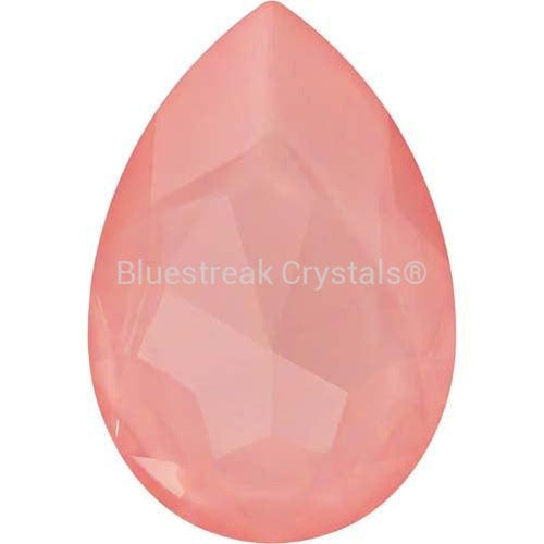 Swarovski Fancy Stones Large Pear (4327) Crystal Flamingo Ignite UNFOILED-Swarovski Fancy Stones-30x20mm - Pack of 24 (Wholesale)-Bluestreak Crystals