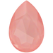 Swarovski Fancy Stones Large Pear (4327) Crystal Flamingo Ignite UNFOILED - Bluestreak Crystals